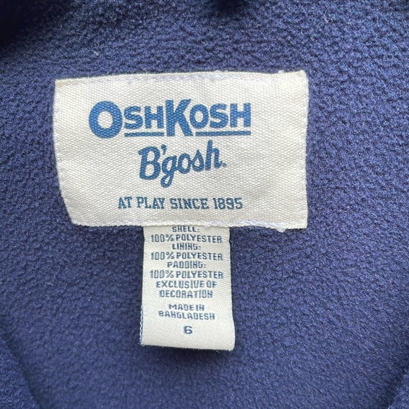 OshKosh B'gosh Wind Breaker Jacket - Picture 3 of 6